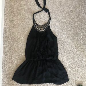 F21 Short black dress/tunic top